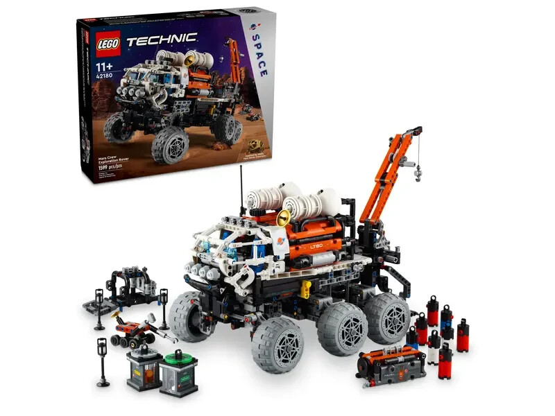 Lego Mars Crew Exploration Rover 42180 Technic Minifigure Building