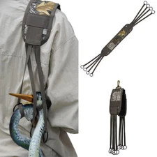 Hunting Shoulder Strap Duckling Belt 8-Ring Oxford Cloth Shoulder Strap Outdoor