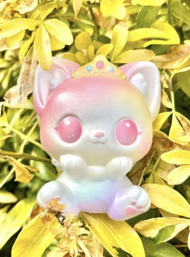Jouet squishy japonais iBloom ange arc-en-ciel chat amour ÉDITION LIMITÉE - Photo 2 sur 3