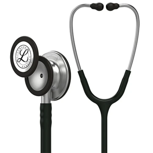 3M Littmann Classic III Stethoscope, Black Tube, 27 inch, 5620