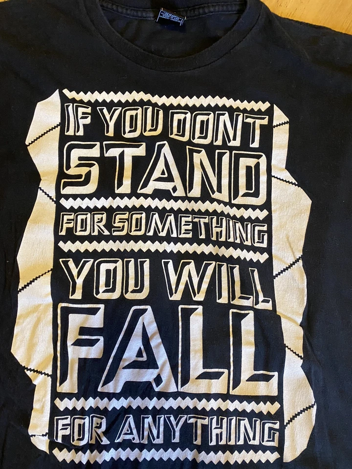 Camiseta Freshjive Vintage Años 2000 Malcolm X Streetwear Talla XL Camiseta Rap Hip Hop Foto 2 de 4