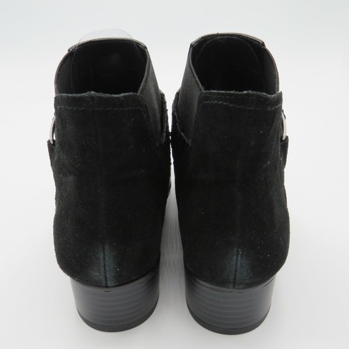 LOGO Lori Goldstein Sharon schwarze Damen-Lederstiefeletten US 6,5 Medium - Bild 5 von 11