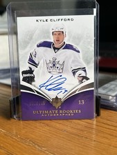 2010-11 Ultimate Collection Rookies /299 Kyle Clifford #117 Rookie Auto RC