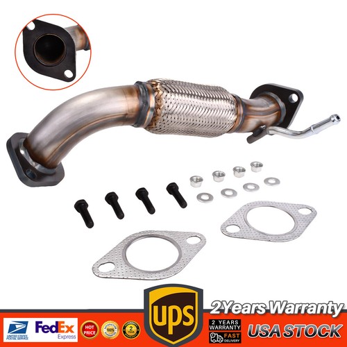 Exhaust Front Flex Pipe For 1115 Hyundai Sonata 1116 Kia Optima 2.4L