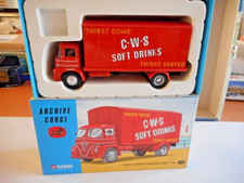 Corgi Classics 13602 Foden S21 Mickey Mouse Box Lorry CWS  1:50+Mir+Ltd Ed+Box