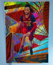 Darius Garland 2023-24 Revolution Basketball Foil Holo Refractor Base Card #58