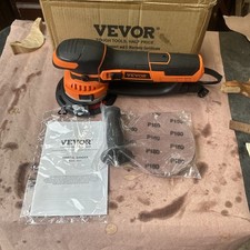 Vevor R7311 6 In Dual Action Orbital Sander 850w Corded Electric Orangeblack Vevor R7311 6 In Dual Action Orbital Sander 850w Corded Electric Orangeblack