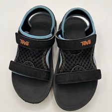 Teva Kids Psyclone Unisex Sport Sandal US Kids Size 13 Black Multi FM1223K