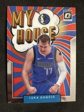 Panini 2021-22 Donruss Optic My House Insert Luka Dončić #1 Dallas Mavericks