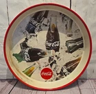 VINTAGE Mexican Coca Cola Metal Tray 13" 1967 MADE IN MEXICO -NOT A REPRODUCTION