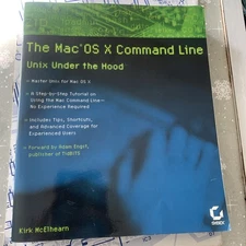 The Mac OS x Command Line: UNIX Under the Hood by Kirk McElhearn