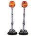 Lemax Lighted Lantern Bone Post #94490 Free Shipping