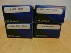 N Scale LBF 5439 Set of  Four (4) BNSF Brown Twin Tub Coal Porters HTF NIB — photo 3