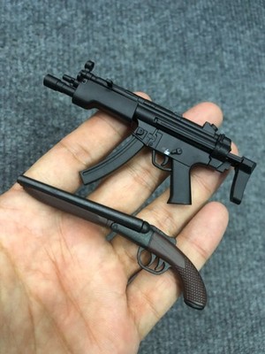 1/6 Present Toys Schemer Albert Wesker Gun x2 for Action Figure
