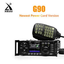 Xiegu G90 QRP HF Amateur Radio 20W SSB/CW/AM/FM 0.5-30MHz SDR Transceiver