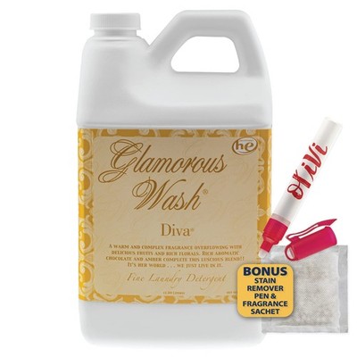 Tyler DIVA Glamorous Wash Laundry Detergent- 64oz - With Olivi Stain Pen - Fr...