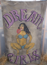 Death Fight Screen Used & Dream Girls Canvas Banner TV Show Revolution Mancave | eBay US (Buy It Now)