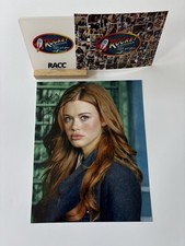 HOLLAND RODEN In-Person signed Autogramm/Autograph 20x25cm Teen Wolf