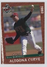 2003 Grandstand Altoona Curve Sean Burnett jg3