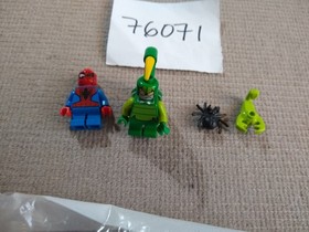 Lego Mighty Micros Lot 76063, 76069, 76070, 76071, 76072 Complete w/ Manuals