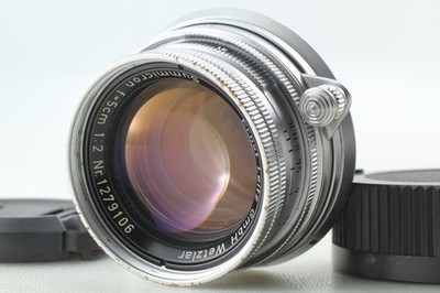 ''Near Mint+++'' Leica Summicron M 50mm 5cm f/2 Collapsible Lens for M Mount JAPAN
