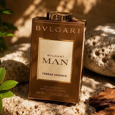 Bvlgari Man Terrae Essence Eau de Parfum Spray, Regular Size 2 fl oz