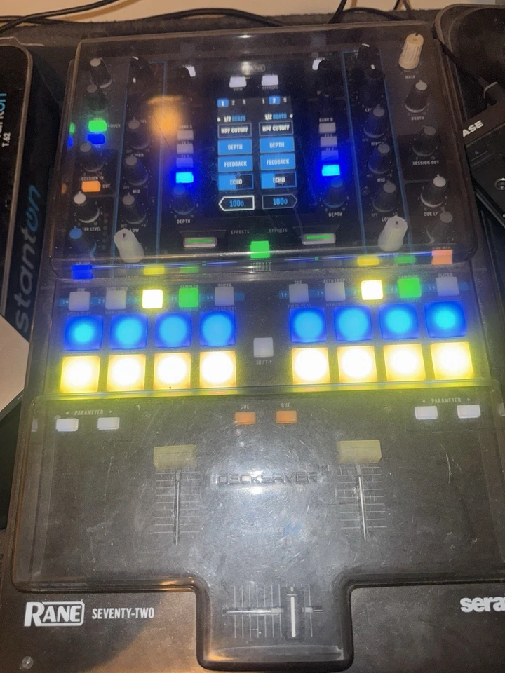Rane Seventy-Two 2-Channel Performance DJ Mixer with Case - Image 3 of 4