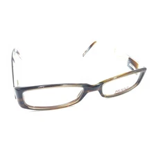 Hugo Boss NEW HG 15597 Brown Rectangular Eyeglasses Frames 50-16 135 Italy