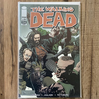 The Walking Dead #114 (2013) 9.4 NM Image High Grade Comic Book Robert Kirkham