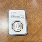 1961 D Franklin Half Dollar NGC MS 65 Silver Uncirculated Denver