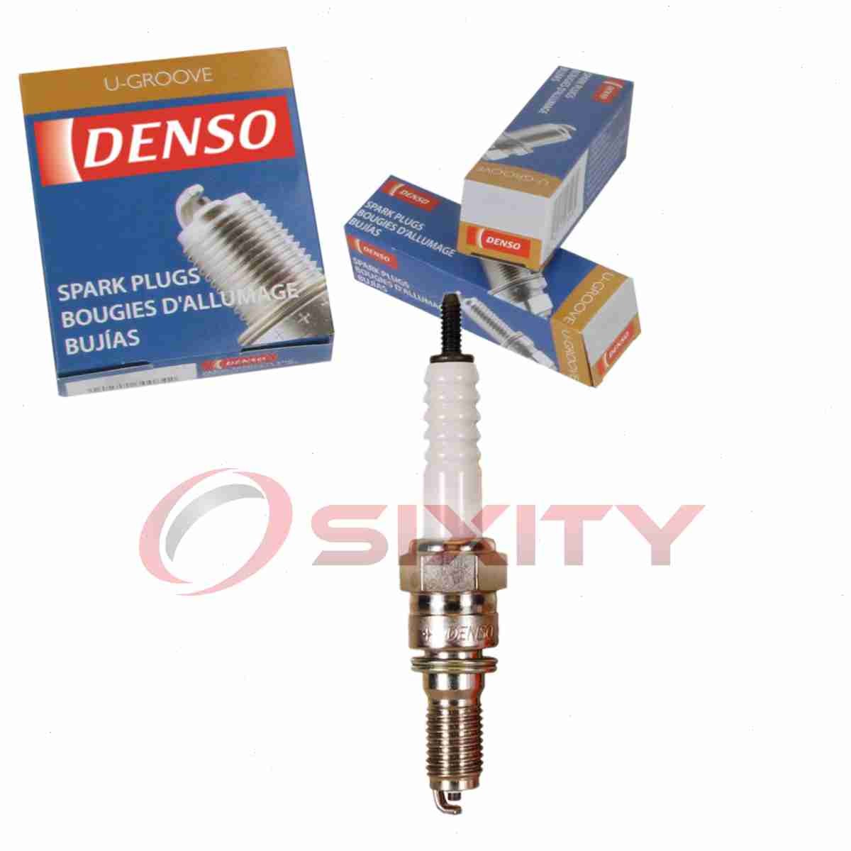 DENSO 4127 Standard U-Groove Spark Plug for U24FER9 7473 5666 Ignition Wire ch