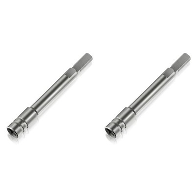 2X Bit-Treiber-Extender-Zusatzzubehör für Multifunktionswerkzeuge, 1/4-Zoll6976