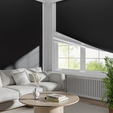 Portable Blackout Shades for Windows - 100 Blackout Window Cover for Travel,...