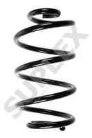 1X Fahrwerksfeder Suplex 27225 FüR Modus Renault Clio 3 BR0 CR0 FP0C FP0K FP0P