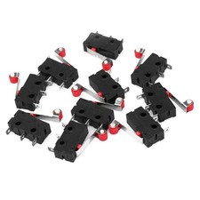 10pcs Micro Limit Switch KW12-3 AC 250V 5A SPDT 1NO 1NC Micro Switch Normally...