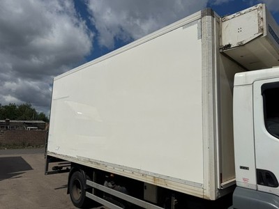 Box Body Container Insulated Truck Box Body Storage Container | eBay UK