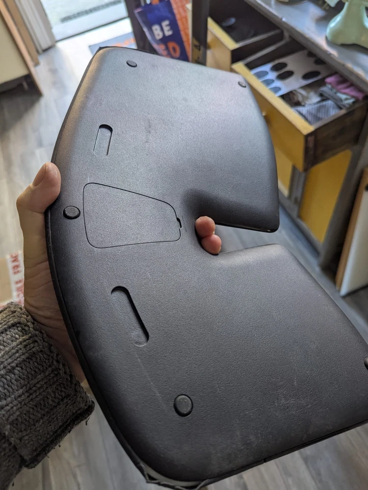 The Microsoft Sculpt Ergonomic Desktop - keyboard + mouse + numeric (L5V-00006) - Image 3 of 4