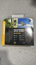 Motorola Talkabout T82 Extreme PMR446 2-Way Walkie Talkie Radio Quad Pack -...