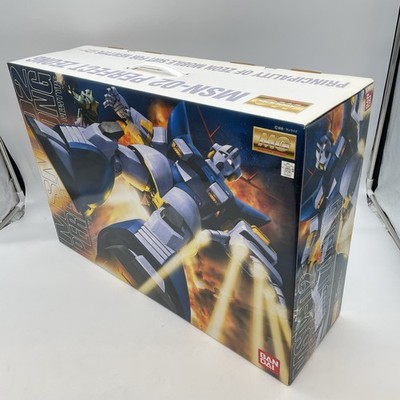 MSN-02 PERFECT ZEONG 1/100 ガンプラ　未開封品 1/100 MG MSN-02 Perfect Zeong Plastic model Mobile Suit Gundam MSV