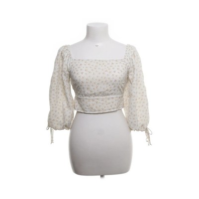 NLY Trend, Crop Top, Größe: 34, Make A Move Top, Weiß/Mehrfarbig #NLY