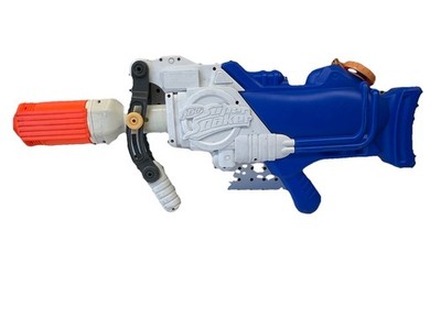NERF SUPER SOAKER HYDRA WATER BLASTER, 65 Fluid Ounce Tank Capacity Hasbro