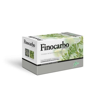 Finocarbo Plus Herbal Tea Aboca 20 Sachets of 2g
