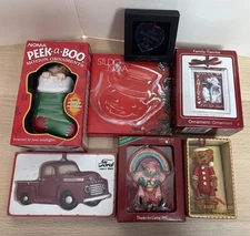 Vintage Christmas Decoration Lot