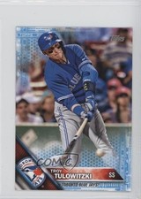 2016 Topps Mini Online Exclusive Blue 8/10 Troy Tulowitzki #74 0c6