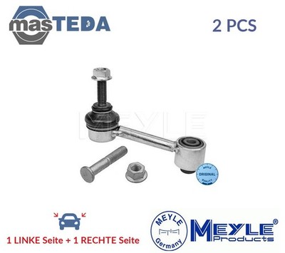 116 060 0023/S STABILISATOR STABI LINKS+RECHTS HINTEN MEYLE 2PCS NEU
