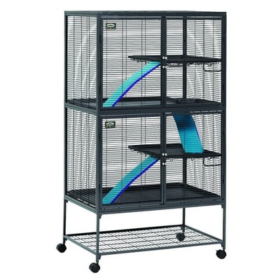 Midwest 182 Ferret Nation Double Unit with Stand Ferret Cage for