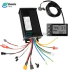 36V 48V 64V 40A 30A 20A Brushless Motor Controller E-Bike S866 LCD Display Meter