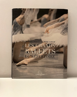 Les Grands Ballets du Répertoire Larousse Dance Art Book Buch