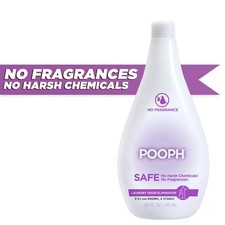 2 Bottles POOPH Laundry 20oz Bottle Eliminates The Toughest Odors