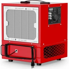 AlorAir Purecare 1050 Tabletop Air Filtration System Dust Collector